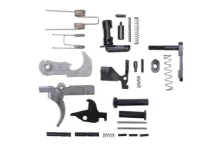 Evolve Weapons Systems Lower Parts Kit with Single Stage Trigger - No Grip or Trigger Guard Included