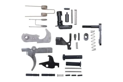 Evolve Weapons Systems Lower Parts Kit with Single Stage Trigger - No Grip or Trigger Guard Included - PARTS | Rare Breed Triggers FRT - 15