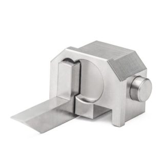 Full Stainless Steel Auto Selector Switch for Glock 17, 19, 21, 23, 26 - Precision Engineered Upgrade