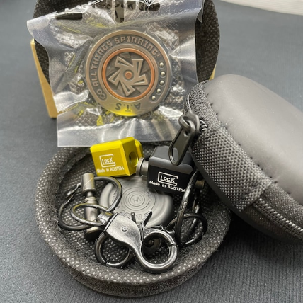 Glock Switch Keychain - Functional and Novelty Accessory for Enthusiasts