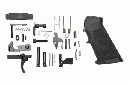 Andro Corp AR-10 Lower Parts Kit - Complete Assembly for .308/7.62x51mm Rifles - RIFLES | Rare Breed Triggers FRT - 15