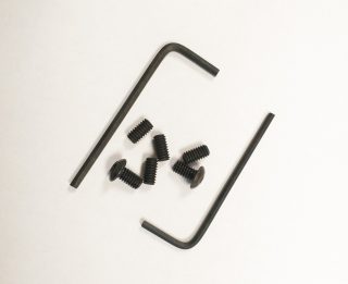 Marlin Rossi 95 Handguard Screws - 6 Pack Replacement Set for Firearm Maintenance