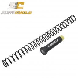 AR-15 SC3 Workhorse Carbine Buffer and Braided Spring Combo Kit for Enhanced Reliability