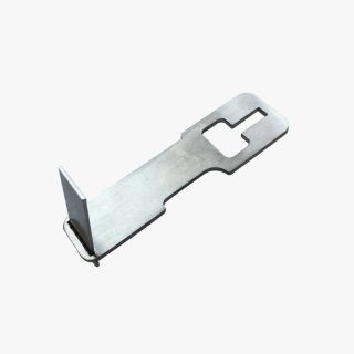 Glock Switch AR-15 Lightning Link Auto Sear Conversion Kit in Stainless Steel