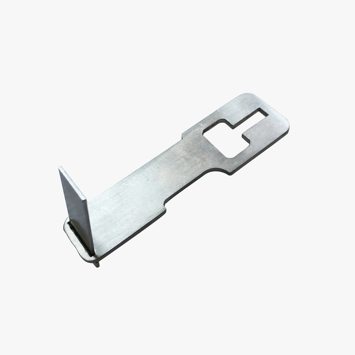 Glock Switch AR-15 Lightning Link Auto Sear Conversion Kit in Stainless Steel