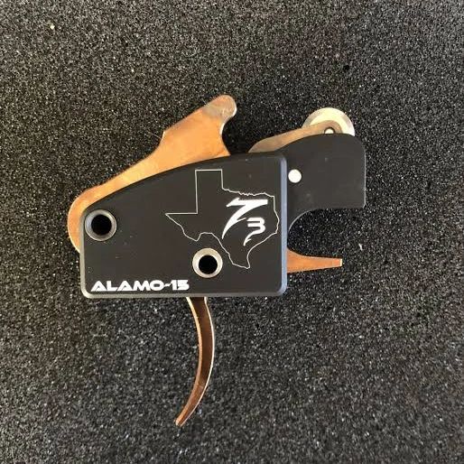 Alamo 15 Trigger - High-Performance AR-15 Drop-In Trigger for Enhanced Shooting