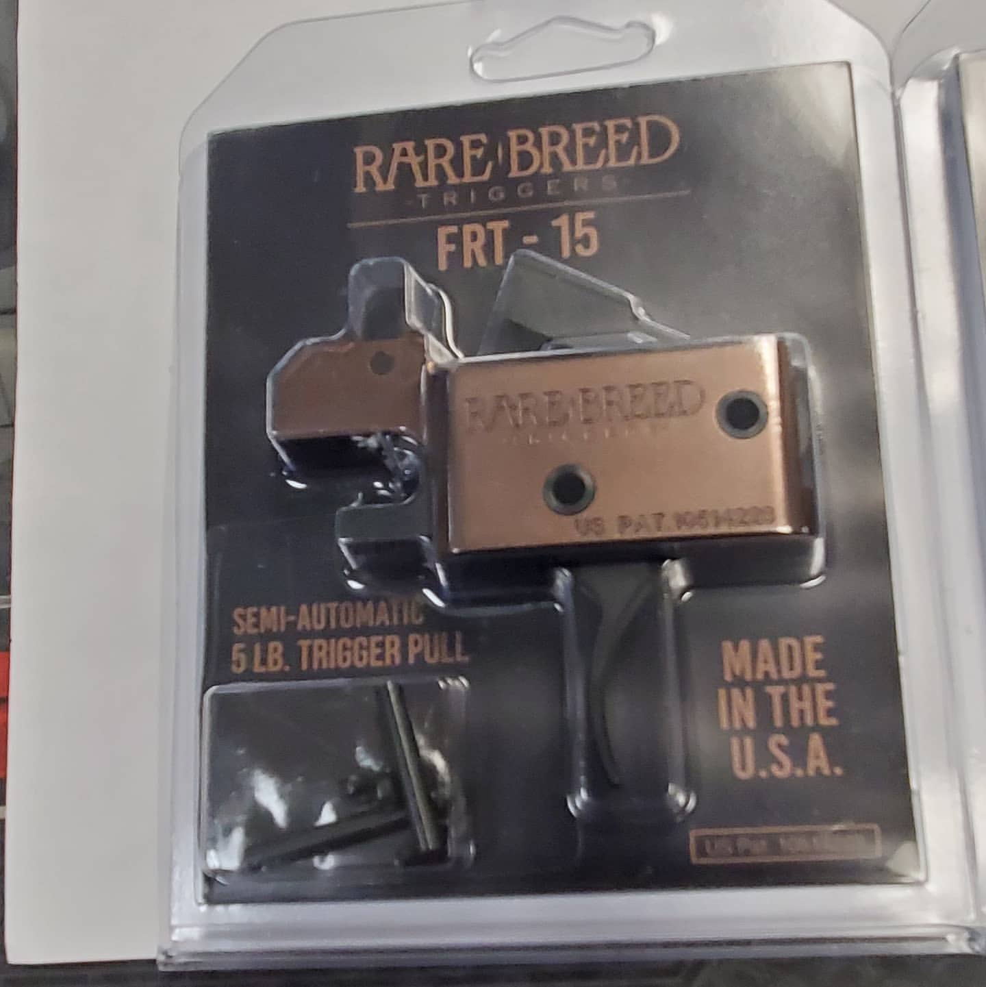 Rare Breed FRT-15 Forced Reset Trigger for AR-15 Rifles | High-Performance Upgrade
