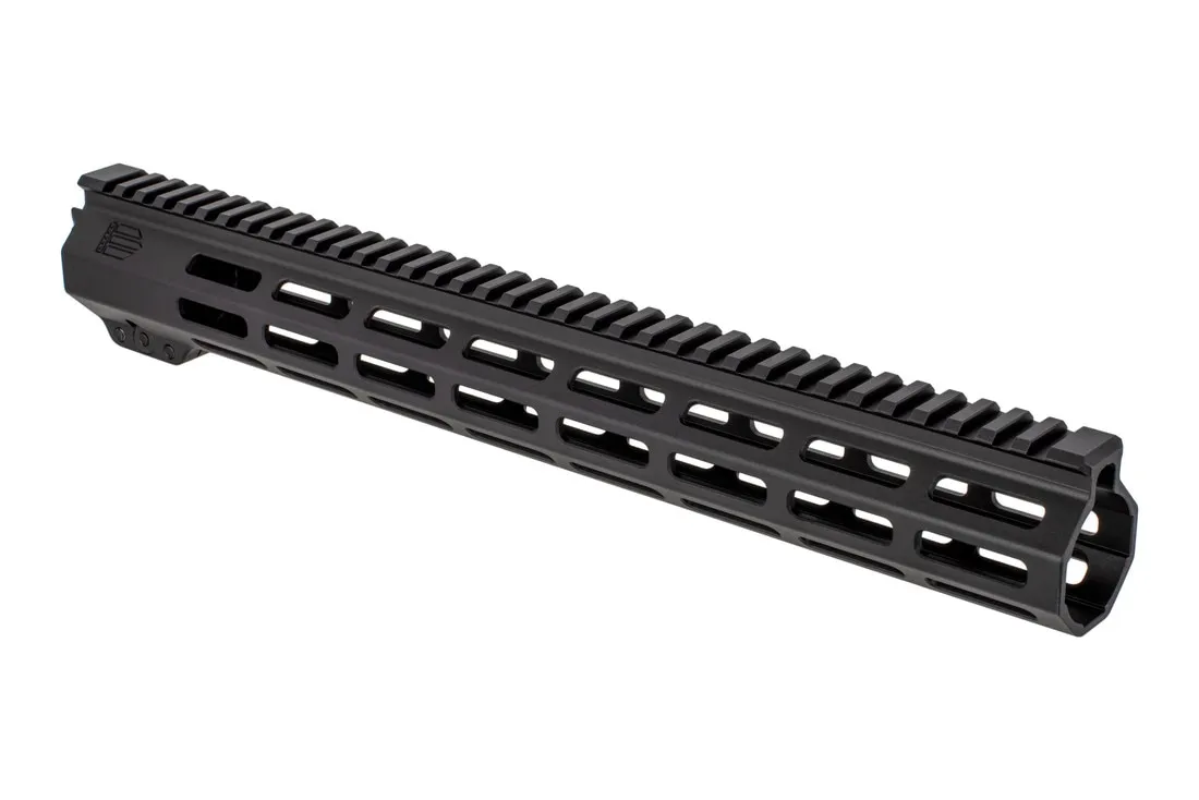 AR-15 15-Inch M-LOK Handguard in Black – Lightweight and Durable Rail System