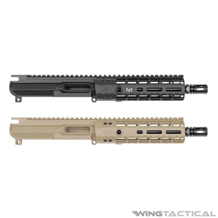 Aero Precision EPC-9 Enhanced 9mm Complete Upper Receiver with 8.3" Barrel - Ammo | Rare Breed Triggers FRT - 15