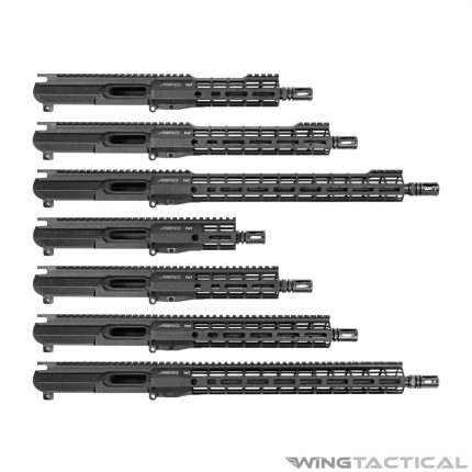 Aero Precision EPC-9 9mm Upper Receiver for Enhanced AR-9 Builds - Ammo | Rare Breed Triggers FRT - 15