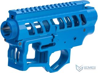 EMG F-1 Firearms Officially Licensed UDR-15-3G Full Metal M4 Receiver Set in Blue