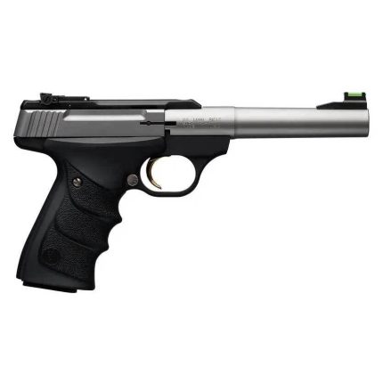 Browning Buck Mark Standard URX .22 LR Stainless Pistol with 5.5-Inch Barrel – 10+1 Rounds – CA Compliant - Handguns | Rare Breed Triggers FRT - 15
