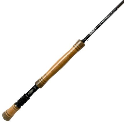 Bull Bay Rods Sniper-F1 Fly Fishing Rod - 9ft 7wt 4-Piece High-Performance Fly Rod - Accessories | Rare Breed Triggers FRT - 15
