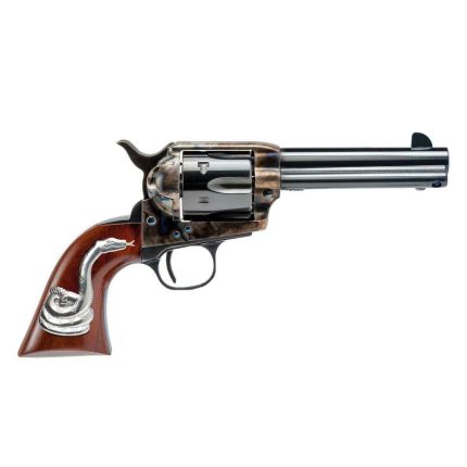 Cimarron Firearms Man With No Name 45 Long Colt 4.75-Inch Blued Single-Action Revolver – 6 Round Capacity - Handguns | Rare Breed Triggers FRT - 15