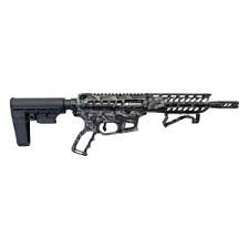 F-1 Firearms BDRX 9mm Pistol with 8.3" Barrel, Glock Compatibility, Tippman T5 Brace, Nighthawk Camo