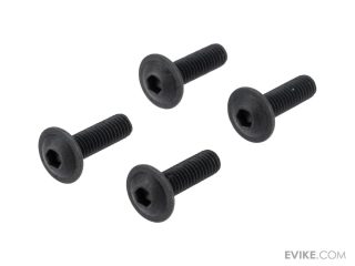 EPeS 10mm Screw Set for M4 AEG Motor Pistol Grips - High-Quality Replacement Fasteners