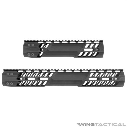F-1 Firearms C7M AR-15 Contoured M-LOK Handguard - Lightweight Free-Float Rail System - RIFLES | Rare Breed Triggers FRT - 15