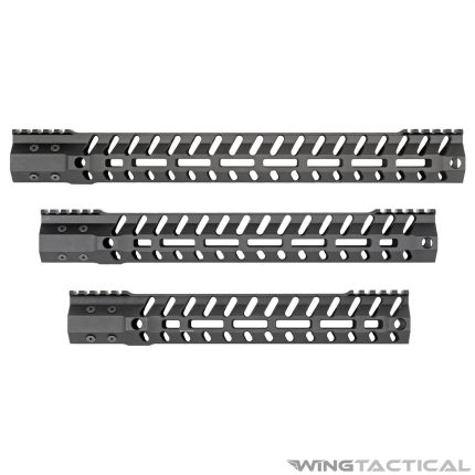 F-1 Firearms H7M AR-15 Ultra Lite M-LOK Handguard - Lightweight and Durable Rail System - RIFLES | Rare Breed Triggers FRT - 15