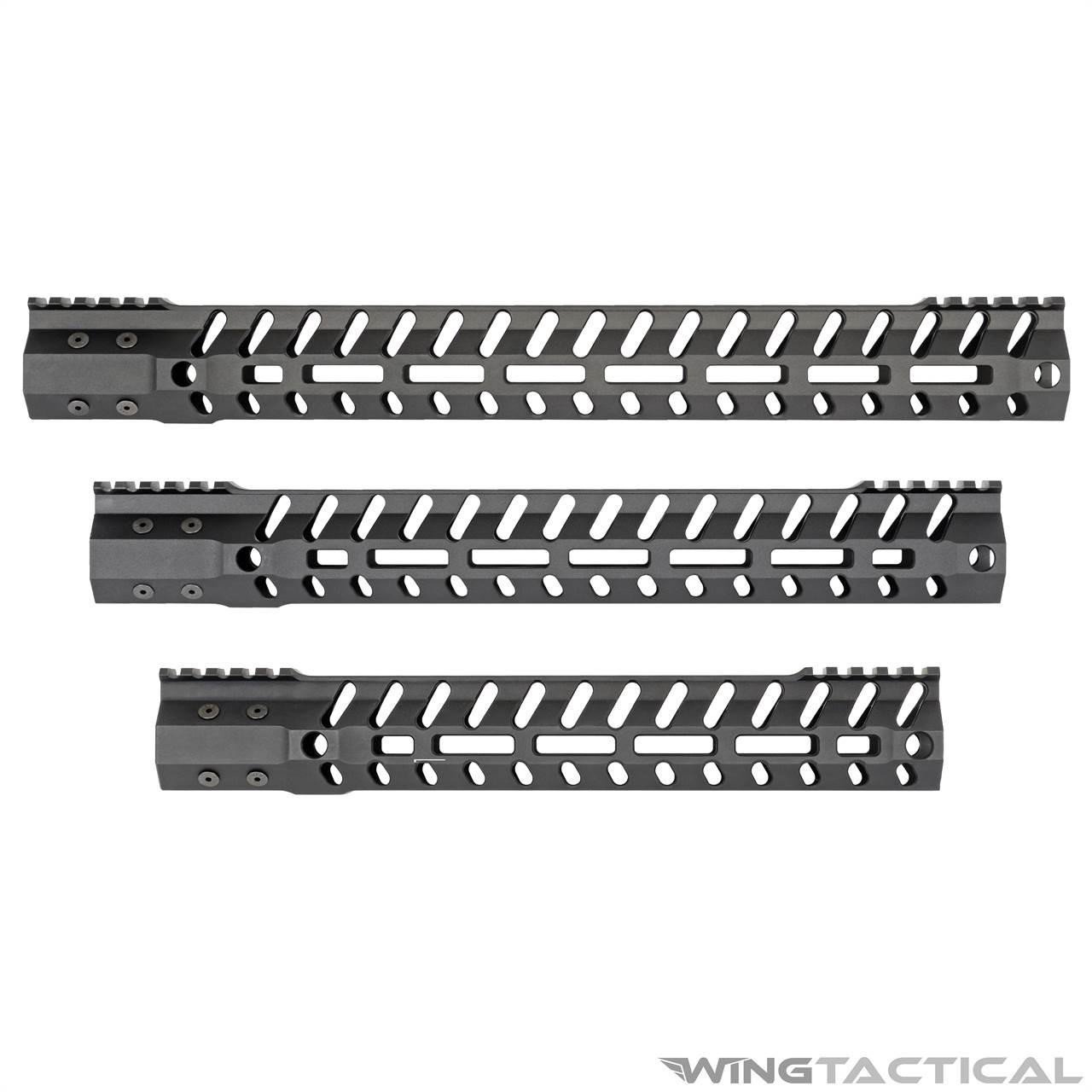 F-1 Firearms H7M AR-15 Ultra Lite M-LOK Handguard - Lightweight and Durable Rail System
