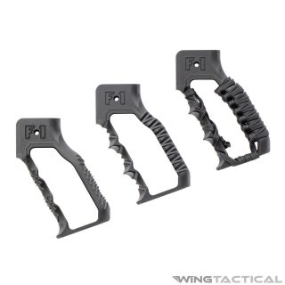 F-1 Firearms Skeletonized AR-15 Pistol Grip for Enhanced Control and Lightweight Build