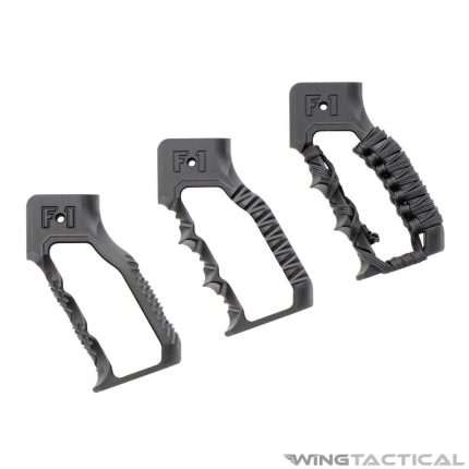 F-1 Firearms Skeletonized AR-15 Pistol Grip for Enhanced Control and Lightweight Build - Handguns | Rare Breed Triggers FRT - 15