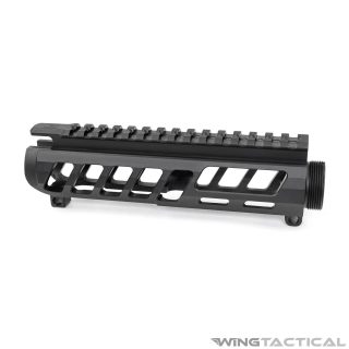F-1 Firearms UX-9 Skeletonized 9MM Upper Receiver for AR-15 Platforms