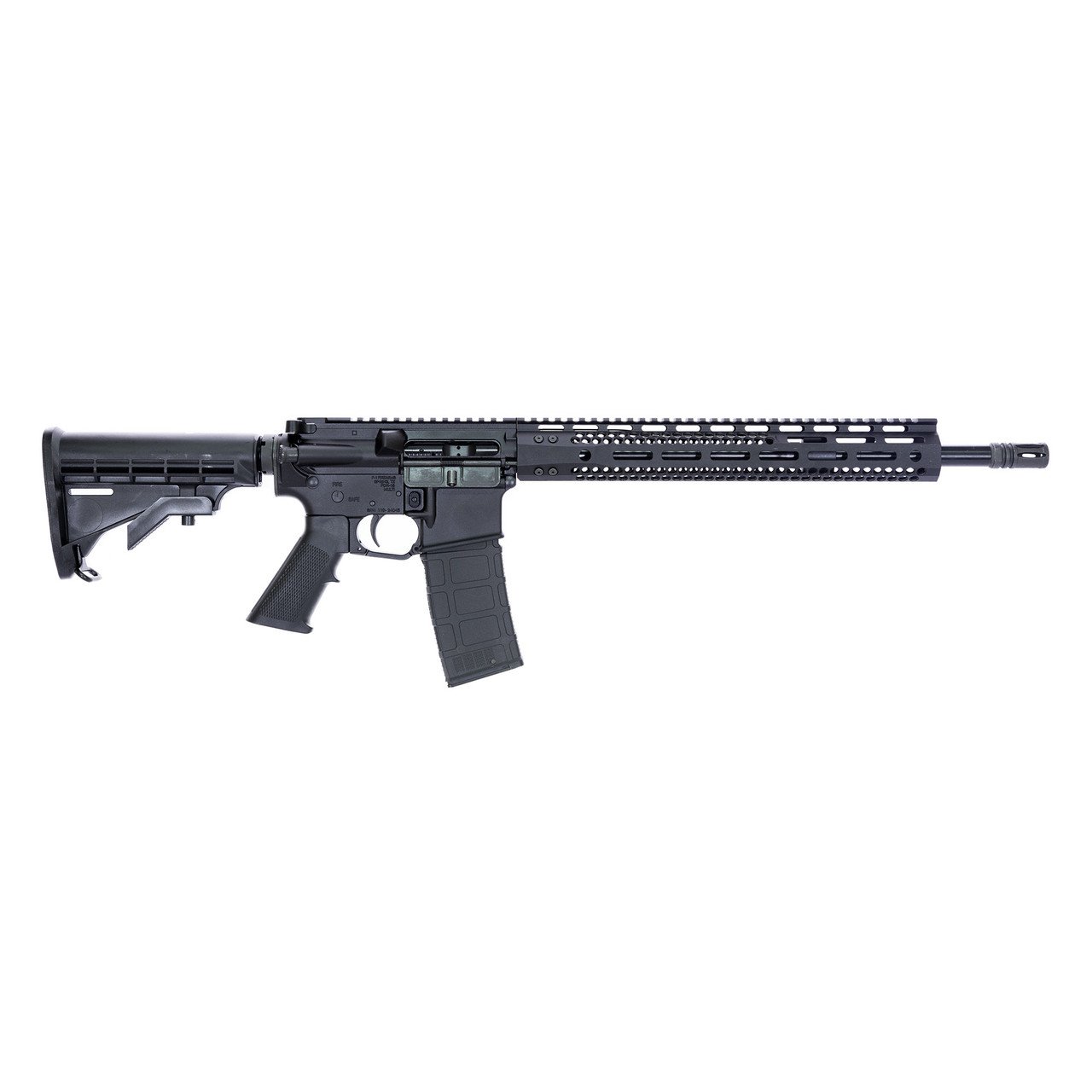 F1 FDR 223 Wylde AR-15 Rifle with 16" Barrel, Black Finish, M-Lok Handguard, and 30-Round Magazine
