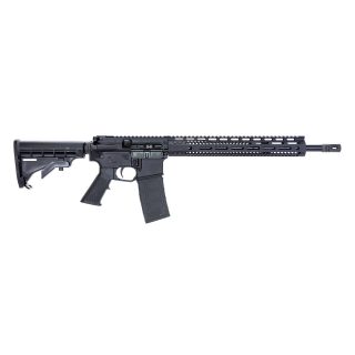 F1 FDR 223 Wylde AR-15 Rifle with 16" Barrel, Black Finish, M-Lok Handguard, and 30-Round Magazine