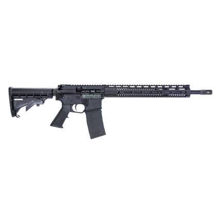 F1 FDR 223 Wylde AR-15 Rifle with 16" Barrel, Black Finish, M-Lok Handguard, and 30-Round Magazine - RIFLES | Rare Breed Triggers FRT - 15