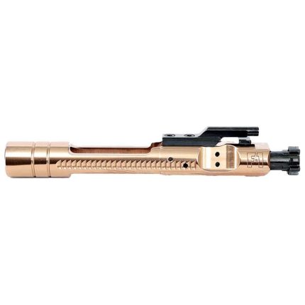 F1 Firearms 5.56mm NATO DuraBolt Bolt Carrier Group with Rose Gold PVD Coating - Accessories | Rare Breed Triggers FRT - 15
