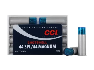 CCI Shotshell 44 Special Ammo 140 Grain Lead Shot - 200 Rounds for Glock Switch Compatibility