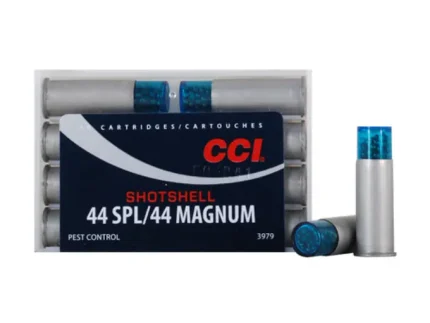 CCI Shotshell 44 Special Ammo 140 Grain Lead Shot - 200 Rounds for Glock Switch Compatibility - Handguns | Rare Breed Triggers FRT - 15