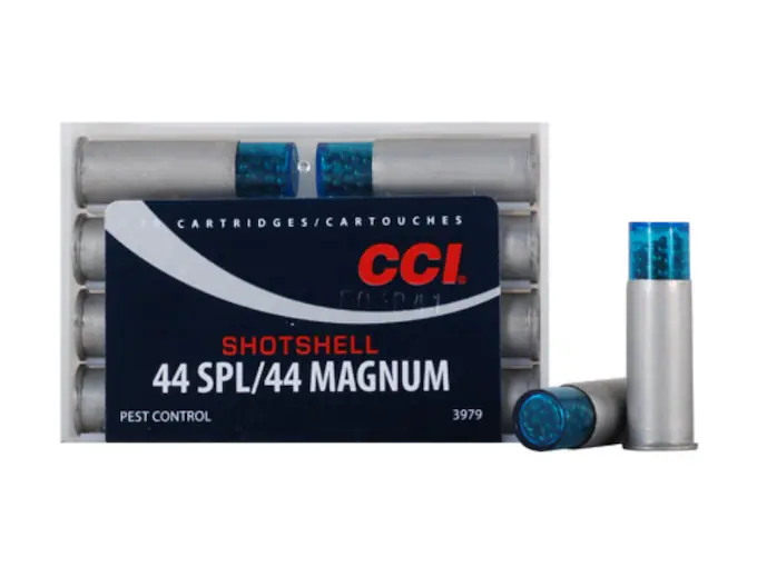 CCI Shotshell 44 Special Ammo 140 Grain Lead Shot - 200 Rounds for Glock Switch Compatibility