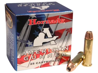 Hornady American Gunner 357 Magnum Ammo 125 Grain XTP Jacketed Hollow Point - Box of 500