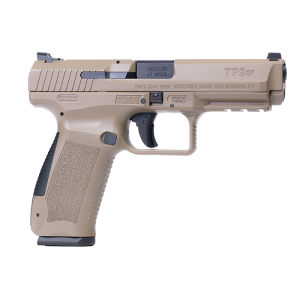 Canik TP9SF 9mm Pistol - Full-Size Duty Ready Firearm