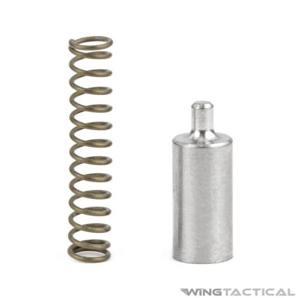 V Seven Weapon Systems Titanium AR-15 Buffer Retainer Spring Kit - RIFLES | Rare Breed Triggers FRT - 15