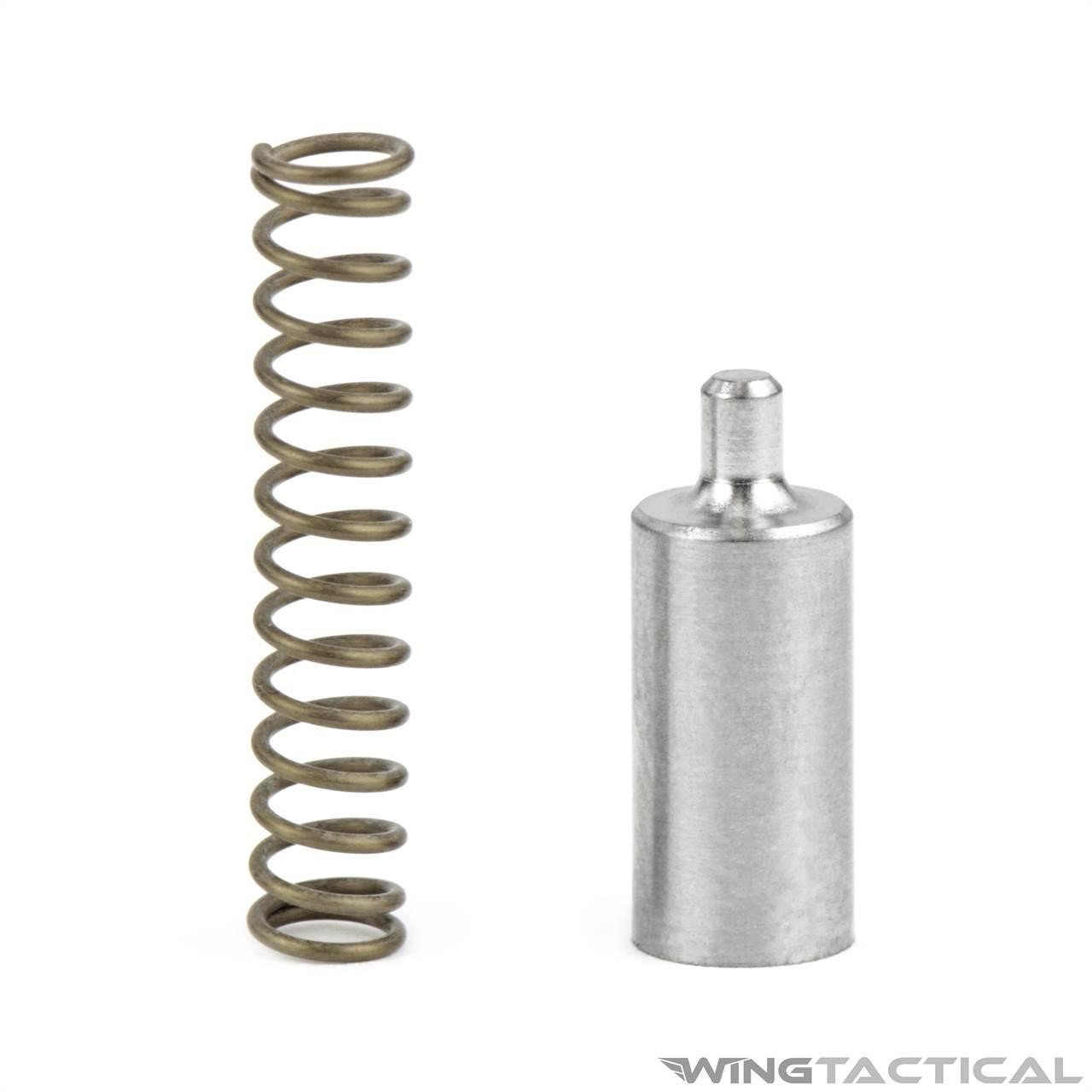 V Seven Weapon Systems Titanium AR-15 Buffer Retainer Spring Kit