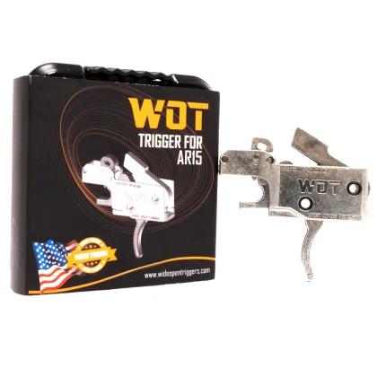 WOT Forced Reset Trigger (FRT) - High-Performance Drop-In Upgrade for AR-15 Rifles - PARTS | Rare Breed Triggers FRT - 15