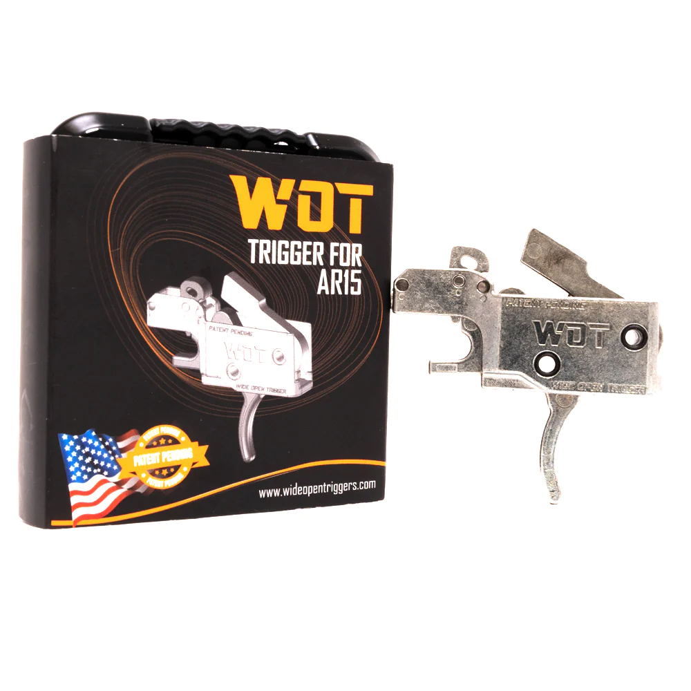 WOT Forced Reset Trigger (FRT) - High-Performance Drop-In Upgrade for AR-15 Rifles