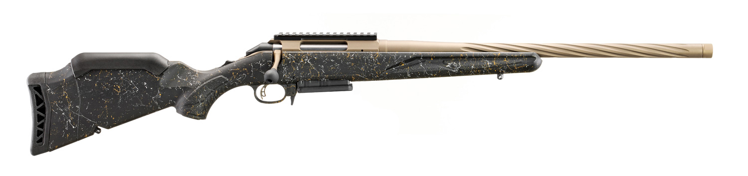 Ruger American Rifle Generation II Prairie 6.5 Creedmoor Bolt-Action Hunting Rifle