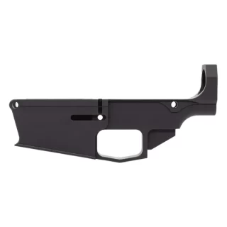 80 Percent Lower Receiver - Unfinished AR-15 Lower for Custom Builds