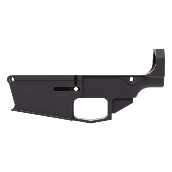 80 Percent Lower Receiver - Unfinished AR-15 Lower for Custom Builds