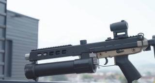 B&T KH9B Subgun - Modern Tactical Firearm