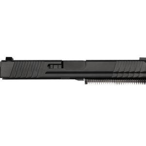 Polymer80 P80 Full Size Slide Assembly for PF940v2/PFS9 - Black