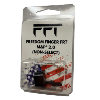 Freedom Finger FRT Trigger for Smith & Wesson M&P 2.0 - Non-Select Fire (4140 Steel)