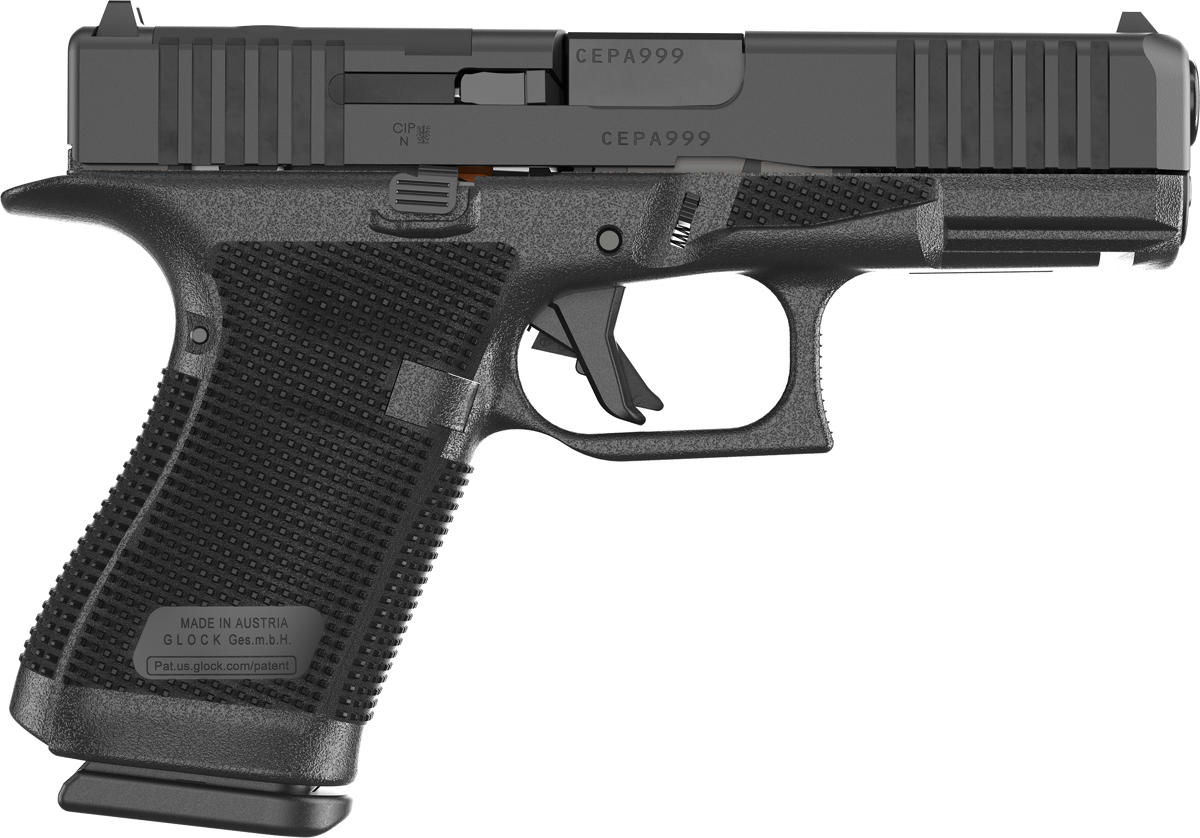 Glock G19 Gen6 9mm Pistol - New Compact Handgun with Enhanced Features