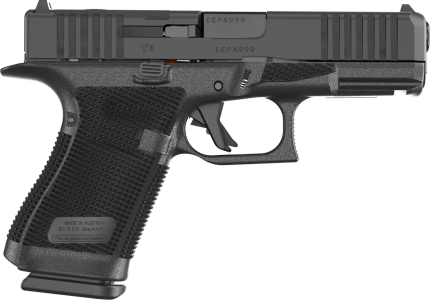 Glock G19 Gen6 9mm Pistol - 10-Round Capacity | Compact Semi-Auto Handgun - Handguns | Rare Breed Triggers FRT - 15