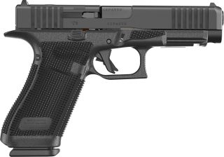 Glock 17 Gen 6 MOS 9mm Pistol with 4.49" Barrel and 17-Round Capacity