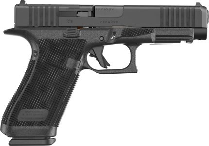 Glock 17 Gen 6 MOS 9mm Pistol with 4.49" Barrel and 17-Round Capacity - Handguns | Rare Breed Triggers FRT - 15