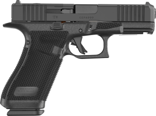 Glock G45 Gen6 9mm Pistol with 10-Round Magazine - MOS Ready
